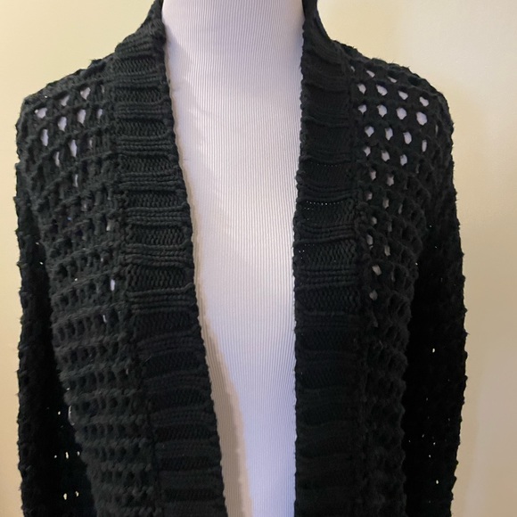 Cozy Central Park West 100% cotton Cardigan sweater - Picture 2 of 12